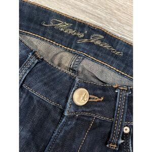 Mavi Serena Low Rise Skinny Jeans Dark Wash Denim Blue Womens Size 26/32